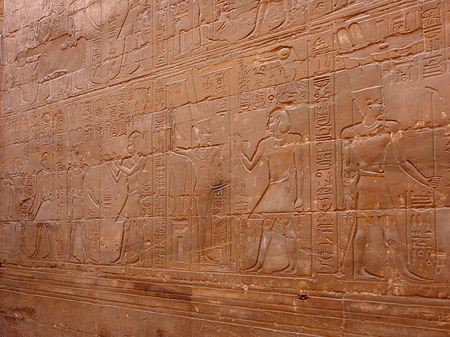 Foto Hieroglyphen