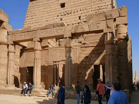 Luxor Tempel