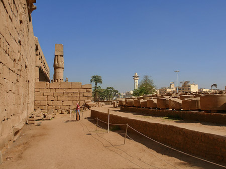 Luxor Tempel Foto 
