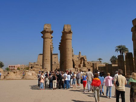 Foto Touristen - Luxor
