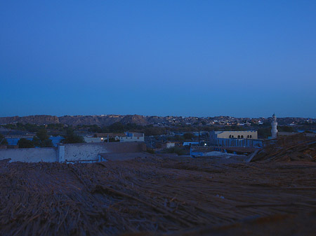 Nubisches Dorf bei Nacht