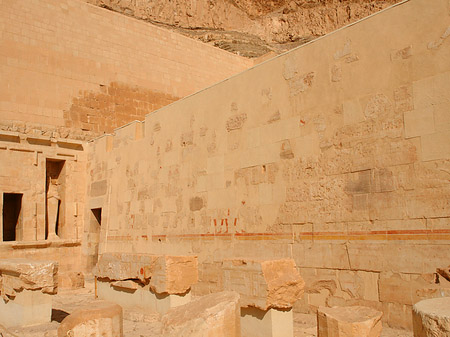 Fotos Eingang zu Tempel der Hatschepsut | 