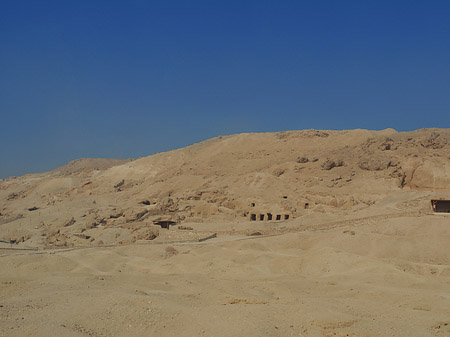 Foto Tempel der Hatschepsut - 