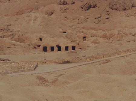 Fotos Tempel der Hatschepsut