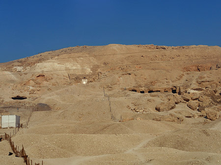 Fotos Tempel der Hatschepsut