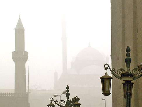 Foto Moschee im Nebel - 