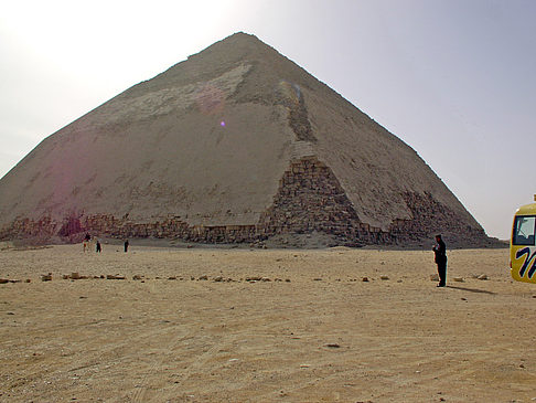 Fotos Knickpyramide