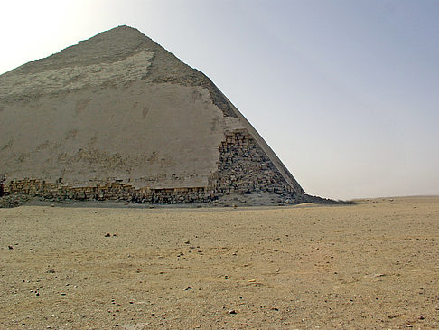 Knickpyramide Fotos