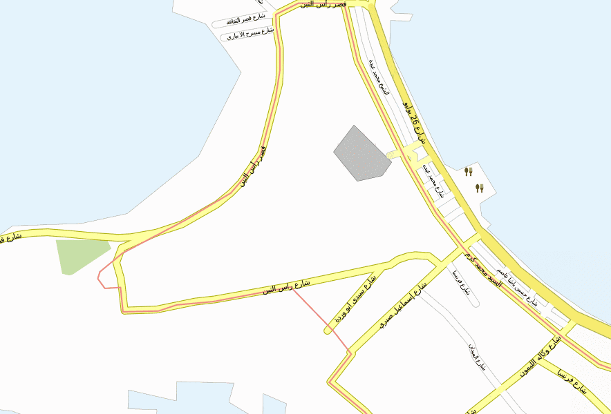 Hafen von Alexandria
